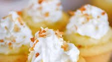 Coconut Cream Pie Cookie Cups Thumbnail