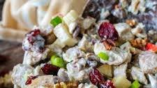 Cranberry Pecan Chicken Salad Thumbnail