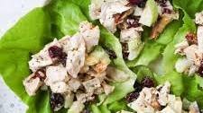 Easy Cranberry Pecan Chicken Salad (High Protein) Thumbnail