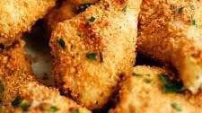 Oven Fried Parmesan Chicken Recipe Thumbnail