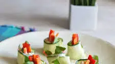 Cucumber Roll Ups Thumbnail
