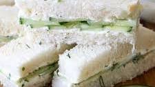 Cucumber Sandwiches Thumbnail