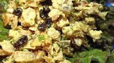 Curry Chicken Salad with Grapes Thumbnail