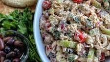 Healthy Greek Chicken Salad Thumbnail