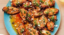 Greek Wings With Lemon and Feta Thumbnail