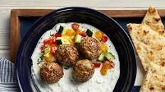 Lamb Meatballs with Tzatziki Thumbnail