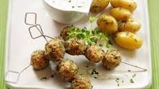 Lamb Meatballs With Tzatziki Sauce Thumbnail