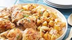 Greek Lemon Chicken and Potatoes Thumbnail