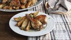 Greek lemon roast chicken and potatoes Thumbnail