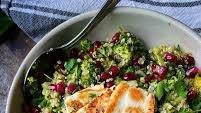 Halloumi Broccoli Quinoa Salad Thumbnail