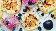 Grain-free Lavender, Thyme, Peach, Nectarine, Plum, And Plucot Galettes Thumbnail