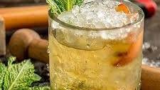 Grilled Peach Smash Cocktail Thumbnail