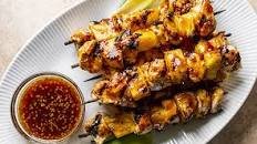 Grilled Teriyaki Pineapple Chicken Kabobs Thumbnail