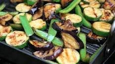 Grilled Vegetables with Balsamic Vinegar Thumbnail