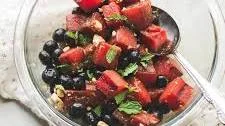 Grilled Watermelon and Mint Salad Thumbnail