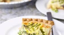 Ham and Asparagus Quiche Thumbnail