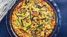 Ham & Asparagus Quiche Thumbnail