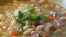 Basic Ham and Bean Soup Thumbnail