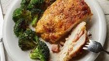 Ham-&-Cheese-Stuffed Chicken Breasts Thumbnail