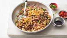 Easy ham fried rice Thumbnail