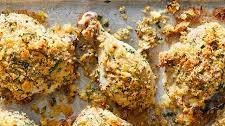 Baked Mustard-Herb Chicken Legs Thumbnail