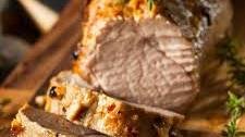 Parmesan Herb Crusted Pork Tenderloin Thumbnail