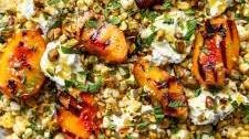 Peach and Burrata Salad Thumbnail