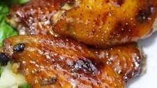 Honey Bourbon Wings Thumbnail