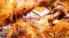 Honey Garlic Chicken Drumsticks Thumbnail