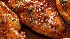 Honey Garlic Chicken Breast Thumbnail