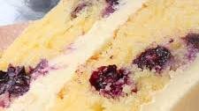 Moist Lemon Blueberry Cake Thumbnail