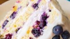 Lemon Blueberry Layer Cake Thumbnail