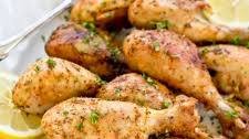 Roasted Lemon Garlic Chicken Thumbnail