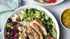 Mediterranean Chicken Salad Thumbnail