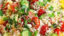 Mediterranean Couscous Salad Thumbnail