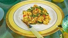 Mediterranean Tofu Scramble Recipe Thumbnail