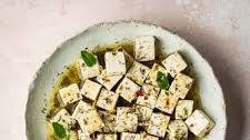 Marinated Tofu Feta Recipe Thumbnail