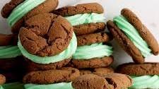 Chocolate Mint Sandwich Cookies Thumbnail