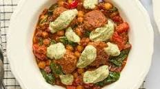 Moroccan Spiced Lamb Meatballs & Chickpea Stew Thumbnail