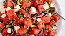 Watermelon Feta Salad Thumbnail