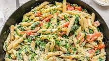 One Pot Pasta Primavera Thumbnail