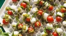 Caprese Skewers Recipe Thumbnail
