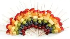 Rainbow Fruit Skewers Thumbnail