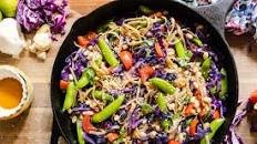 Rainbow Veggie Stir Fry Thumbnail