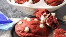 Red Velvet Cookies With Cream Cheese Filling Thumbnail