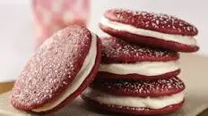 Red Velvet Whoopie Pies with Cream Cheese Filling Thumbnail
