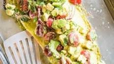 Cilantro Lime Salmon Bake with Tomato Avocado Salsa Thumbnail