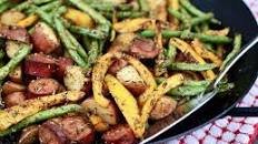 Sheet Pan Dinner with Sausage and Vegetables Thumbnail