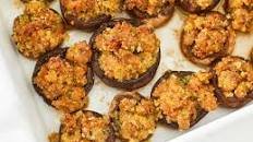 Easy Sausage-Stuffed Mushrooms Thumbnail