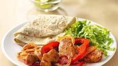 Sizzling Grilled Chicken Fajitas Thumbnail